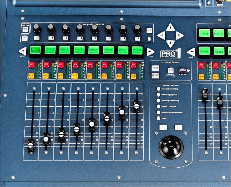 Midas Pro1 TP Digital mixing desk