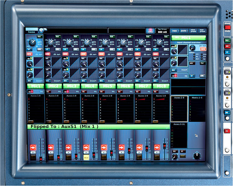 Midas Pro1 TP Digital mixing desk