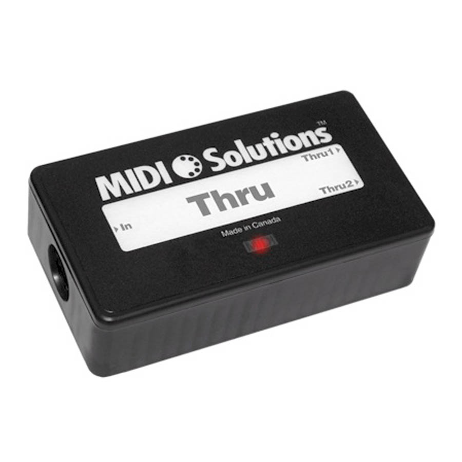 Midi solutions Thru Midi interface