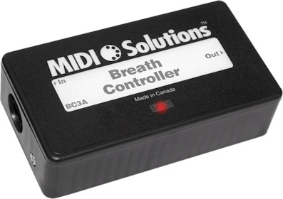 Midi Solutions Breath Controller - MIDI interface - Main picture