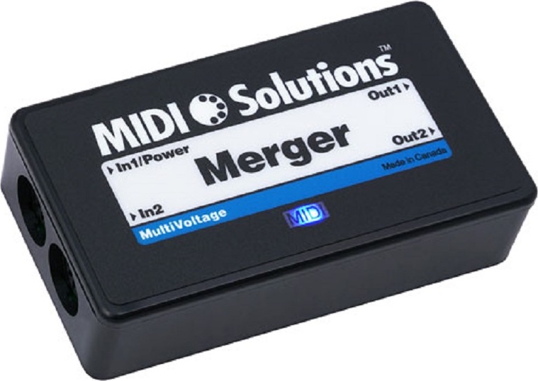 Midi Solutions Merger - MIDI interface - Main picture