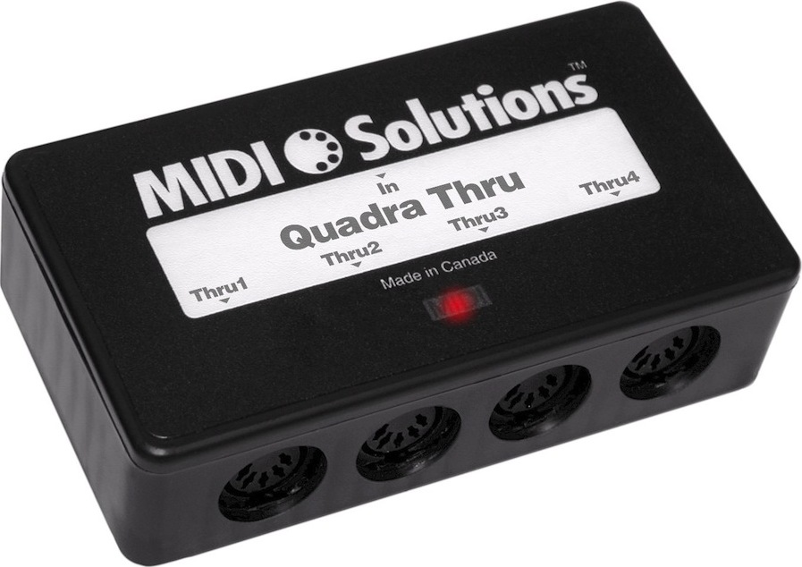 Midi Solutions Quadra Thru - MIDI interface - Main picture