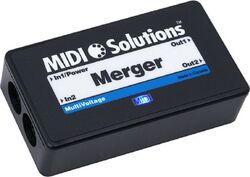 Midi interface Midi solutions Merger