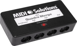Midi interface Midi solutions Quadra Merge