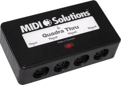 Midi interface Midi solutions Quadra Thru