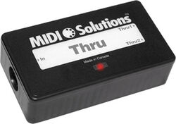 Midi interface Midi solutions Thru