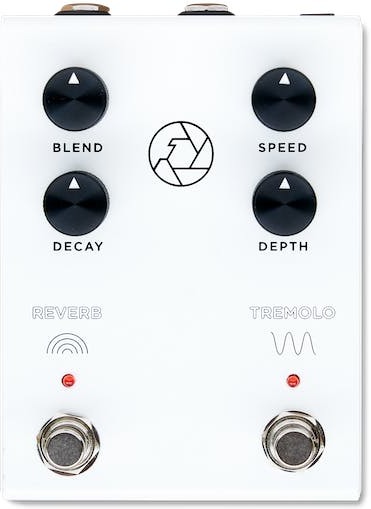 Milkman F-stop - Reverb, delay & echo effect pedal - Main picture