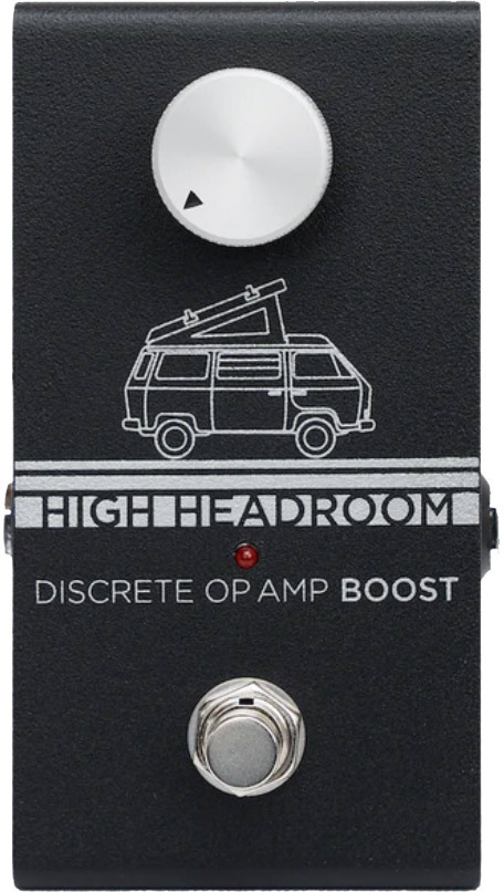 Milkman Pop Top Boost - Volume, boost & expression effect pedal - Main picture