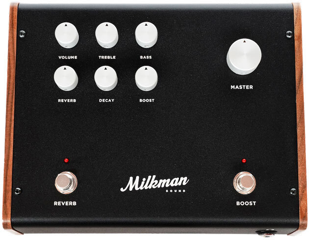 Milkman The Amp 100 - Electric guitar power amp - Main picture