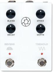 Reverb, delay & echo effect pedal Milkman F-STOP