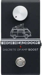 Volume, boost & expression effect pedal Milkman Pop Top Boost