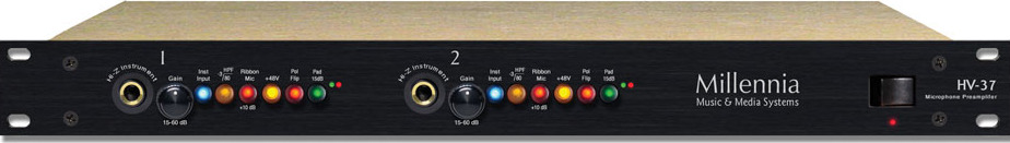 Millennia Hv37 Stereo - Preamp - Main picture