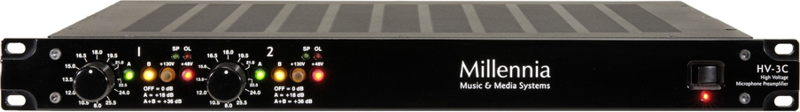 Millennia Hv3c Stereo - Preamp - Main picture