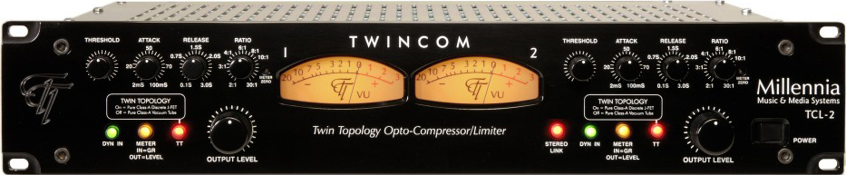 Millennia Tcl2 Opto Compresseur Stereo - Kompressor Limiter Gate - Main picture