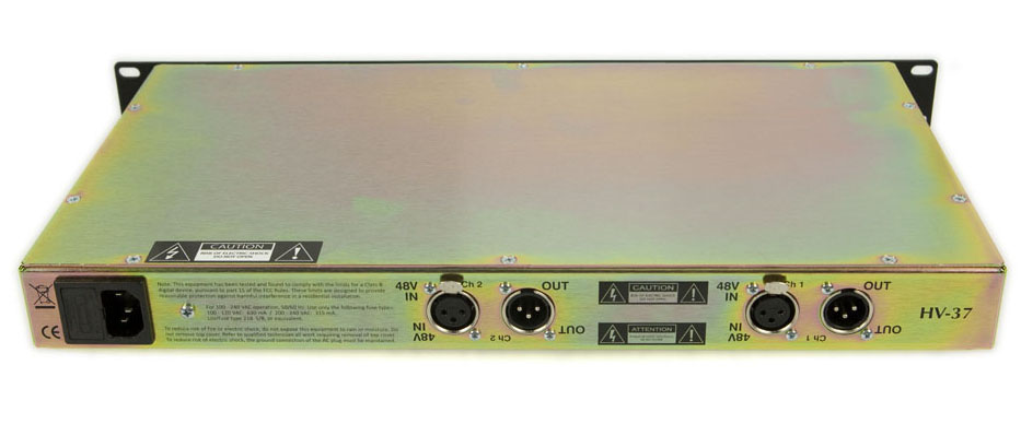 Millennia Hv37 Stereo - Preamp - Variation 1