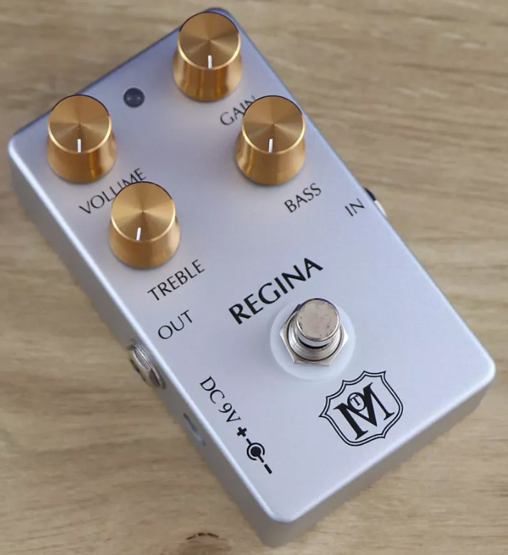 Ministry Of Tones Regina Overdrive - Overdrive, distortion & fuzz effect pedal - Variation 1