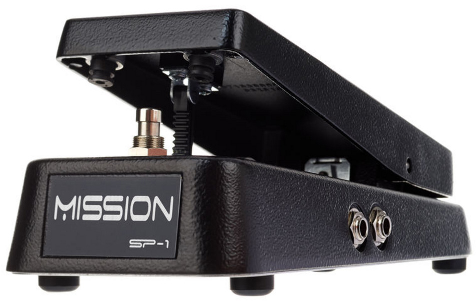 Mission engineering SP1 Volume, boost & expression effect pedal