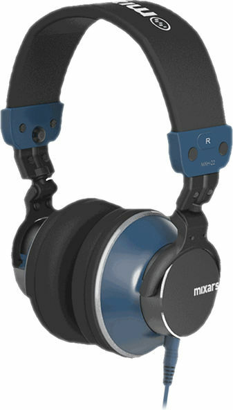 Mixars Mxh-22 - Studio & DJ Headphones - Main picture