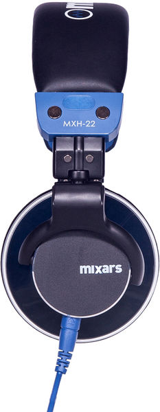 Mixars Mxh-22 - Studio & DJ Headphones - Variation 2