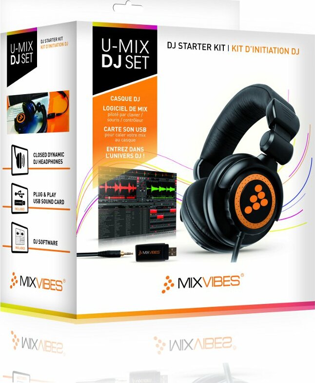 Mixvibes Umix Dj Set - Deejay Sets - Main picture
