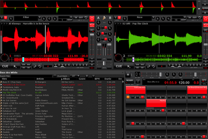 Mixvibes Umix Dj Set - Deejay Sets - Variation 2