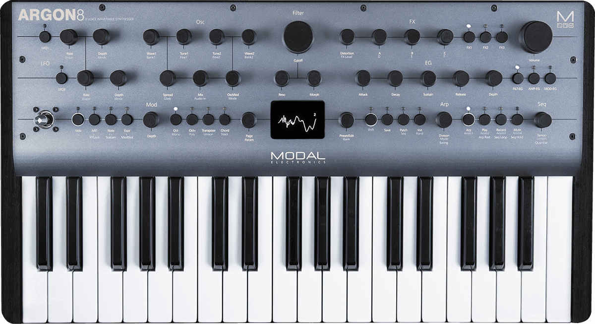 Modal Electronics Argon8 - Synthesizer - Main picture