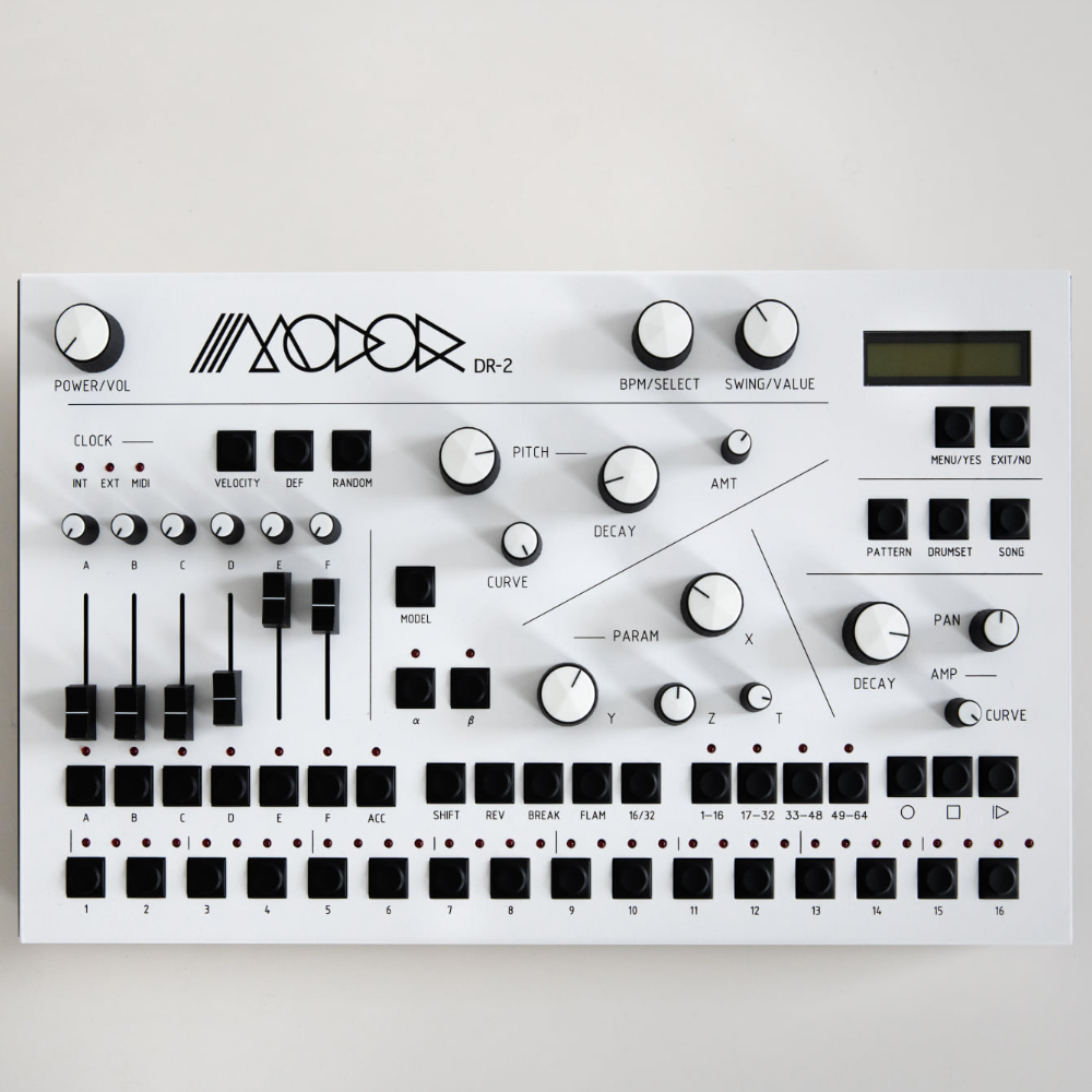 Modor Dr-2 - Drum machine - Main picture