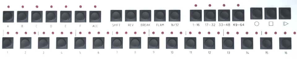 Modor Dr-2 - Drum machine - Variation 3