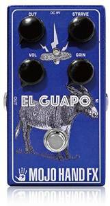 Mojo Hand Fx El Guapo - Overdrive, distortion & fuzz effect pedal - Main picture