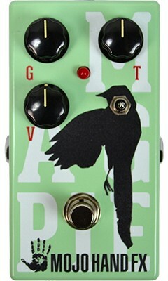 Mojo Hand Fx Magpie - Overdrive, distortion & fuzz effect pedal - Main picture