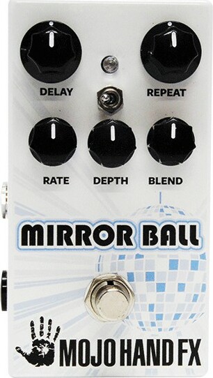 Mojo Hand Fx Mirror Ball - Reverb, delay & echo effect pedal - Main picture