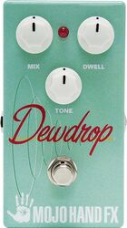Reverb, delay & echo effect pedal Mojo hand fx DEWDROP