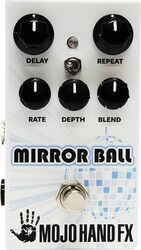 Reverb, delay & echo effect pedal Mojo hand fx MIRROR BALL