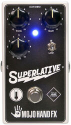 Overdrive, distortion & fuzz effect pedal Mojo hand fx Superlative