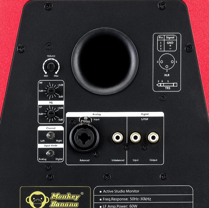 Monkey Banana Baboon 6 Black - La PiÈce - Active studio monitor - Variation 4