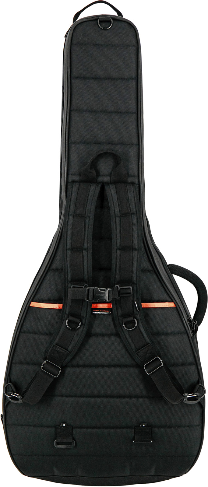 Mono 2 Guitares Acoustique Et Electrique (avec Roulette - Electric guitar gig bag - Variation 1