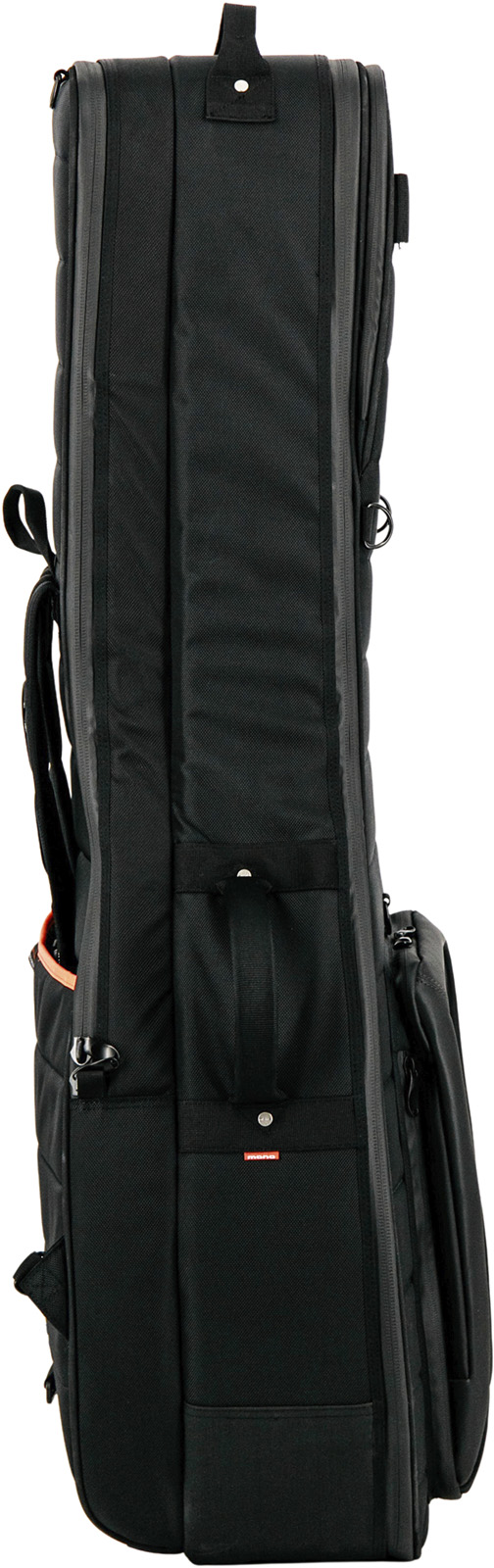 Mono 2 Guitares Acoustique Et Electrique (avec Roulette - Electric guitar gig bag - Variation 2