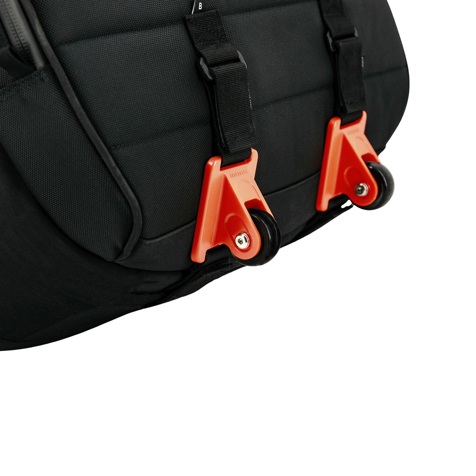 Mono 2 Guitares Acoustique Et Electrique (avec Roulette - Electric guitar gig bag - Variation 6