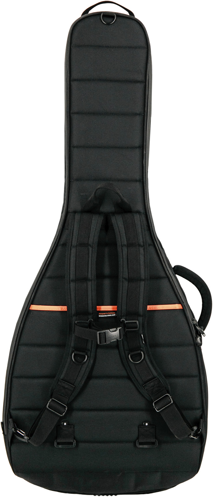 Mono 2 Guitares Demi-caisse Et Electrique (avec Roulettes) - Electric guitar gig bag - Variation 1
