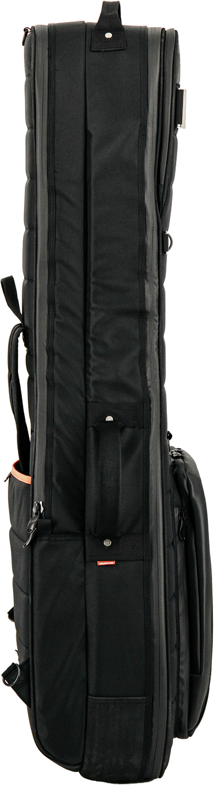 Mono 2 Guitares Demi-caisse Et Electrique (avec Roulettes) - Electric guitar gig bag - Variation 2