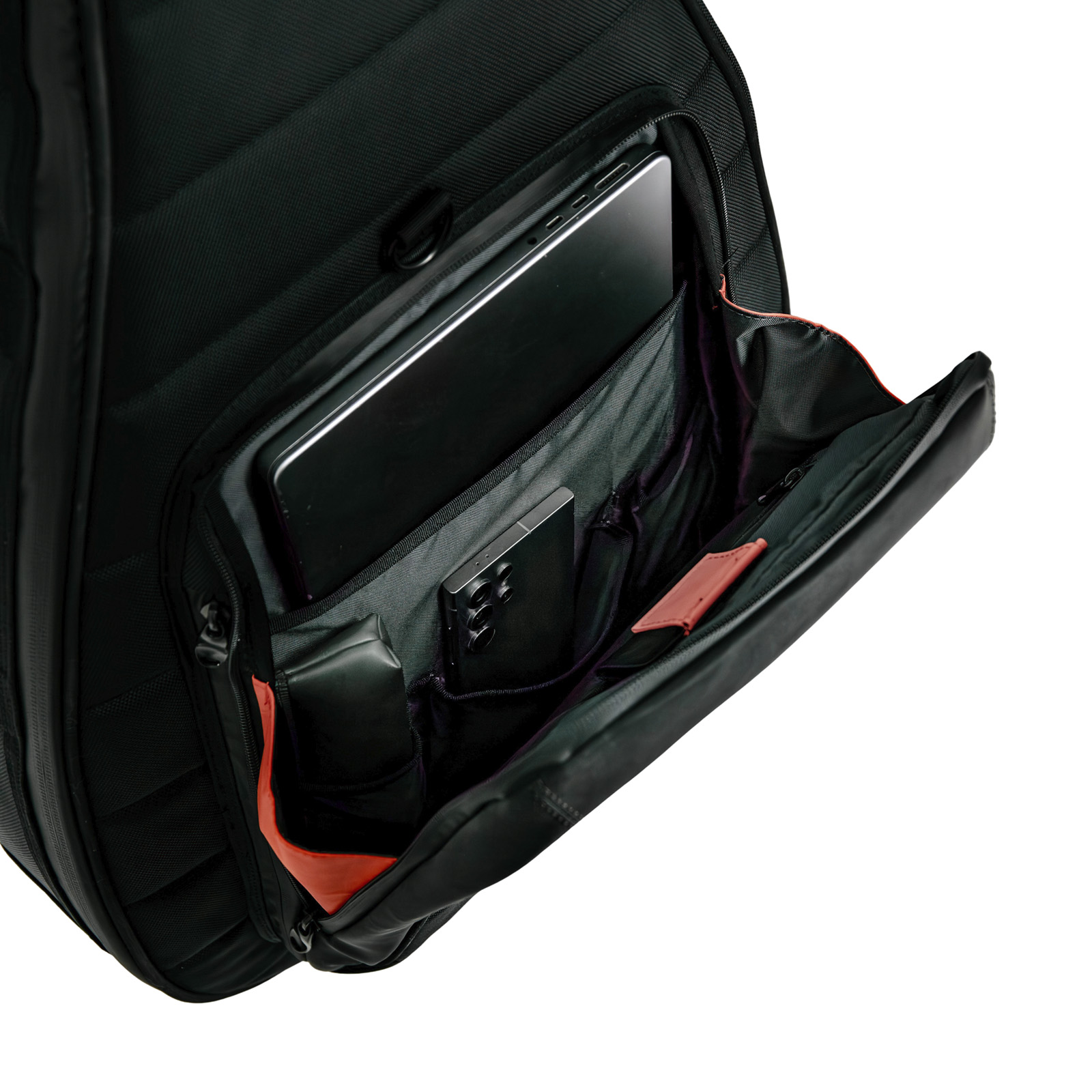 Mono 2 Guitares Demi-caisse Et Electrique (avec Roulettes) - Electric guitar gig bag - Variation 5