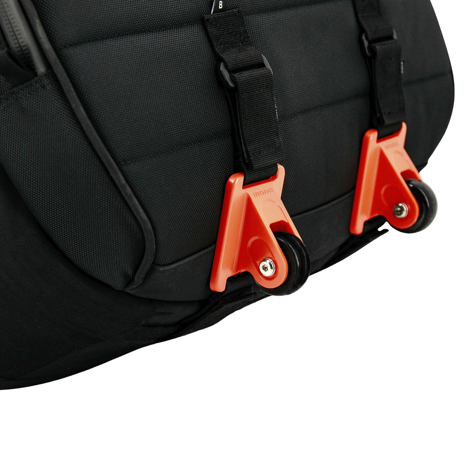 Mono 2 Guitares Demi-caisse Et Electrique (avec Roulettes) - Electric guitar gig bag - Variation 6