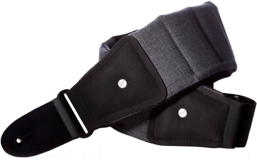 Mono Sangle Guitare Betty Longue Grise - Guitar strap - Main picture