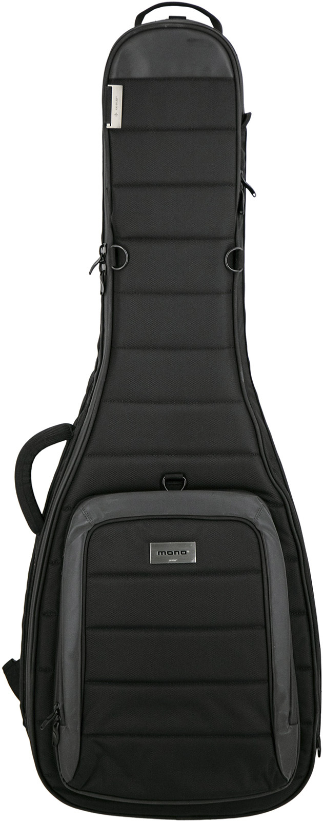 Mono Hmo M80-2g-ult-blk Housse Pour 2 Guitares Electriques - Electric guitar gig bag - Main picture