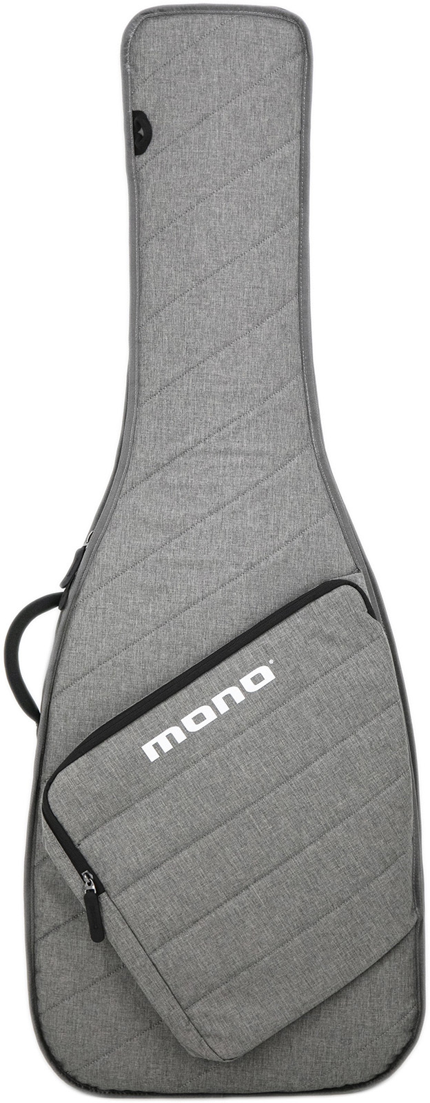 Mono M80 Sleeve V2 Basse Électrique Gris - Electric guitar gig bag - Main picture