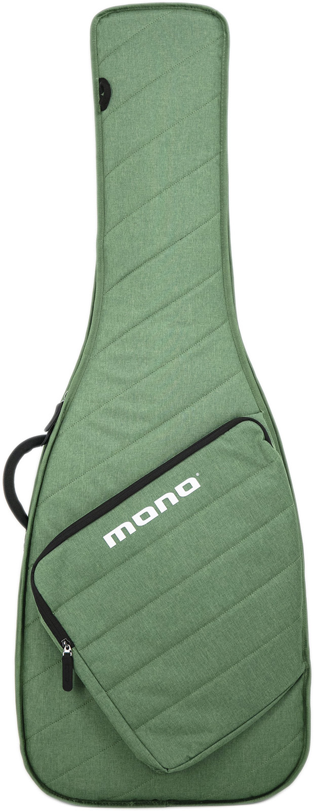 Mono M80 Sleeve V2 Basse Électrique Vert - Electric guitar gig bag - Main picture