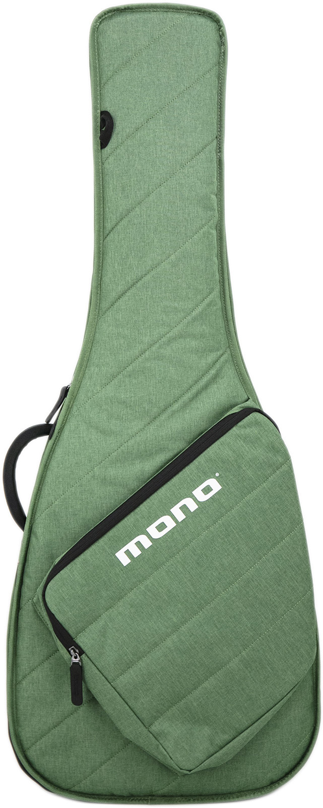 Mono M80 Sleeve V2 Guitare Électrique Vert - Electric guitar gig bag - Main picture