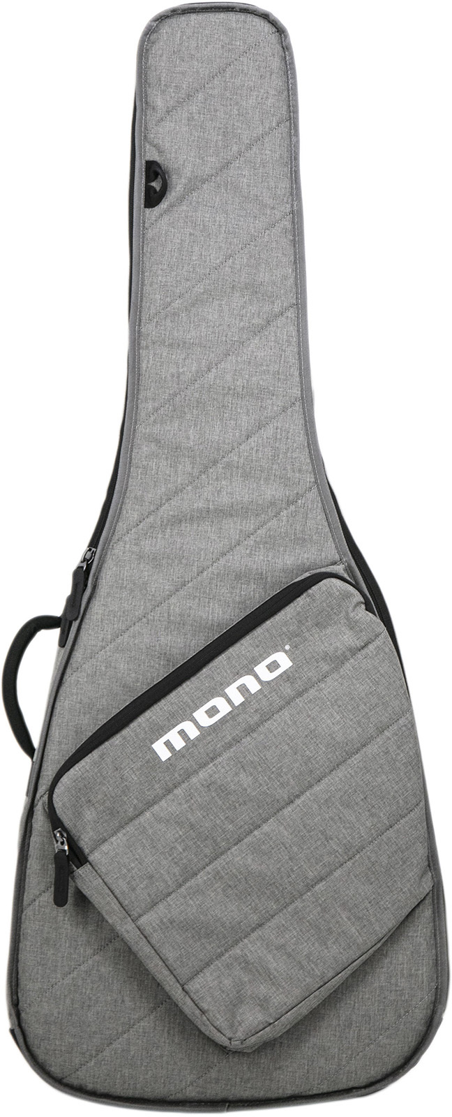 Mono M80 Sleeve V2 Guitare Dreadnought Gris - Electric guitar gig bag - Main picture
