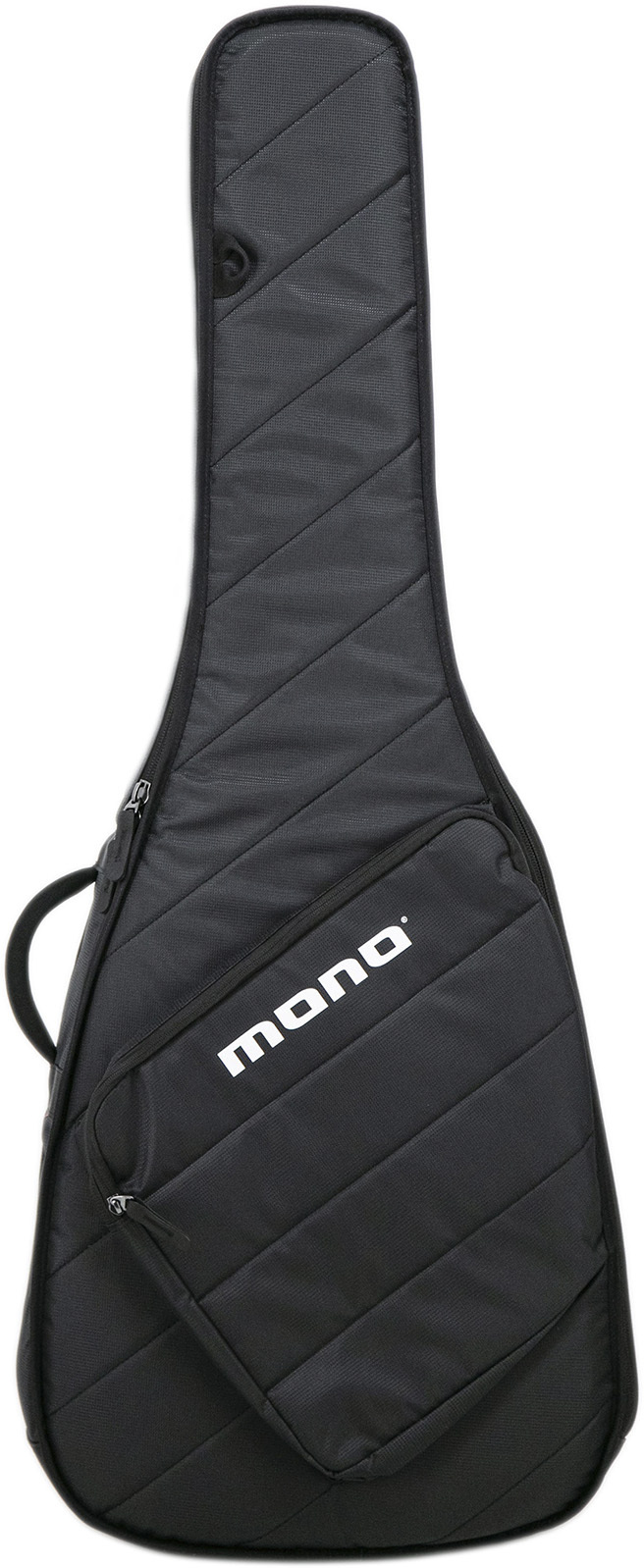 Mono M80 Sleeve V2 Guitare Dreadnought Noir - Electric guitar gig bag - Main picture