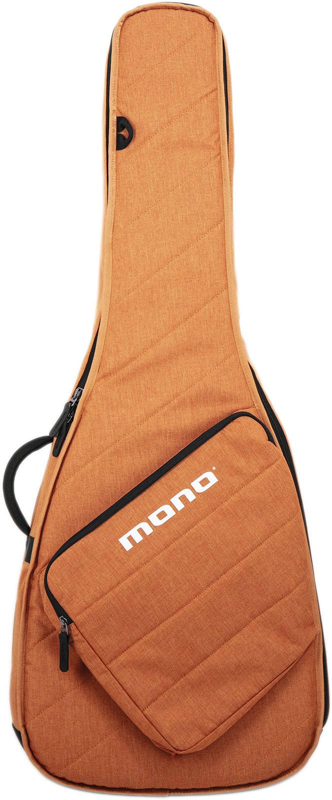 Mono M80 Sleeve V2 Guitare Dreadnought Orange - Electric guitar gig bag - Main picture